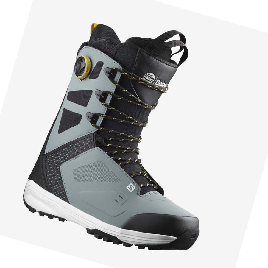 Salomon DIALOGUE LACE SJ BOA Erkek Kayak Botu Mavi | TR 2872AHK